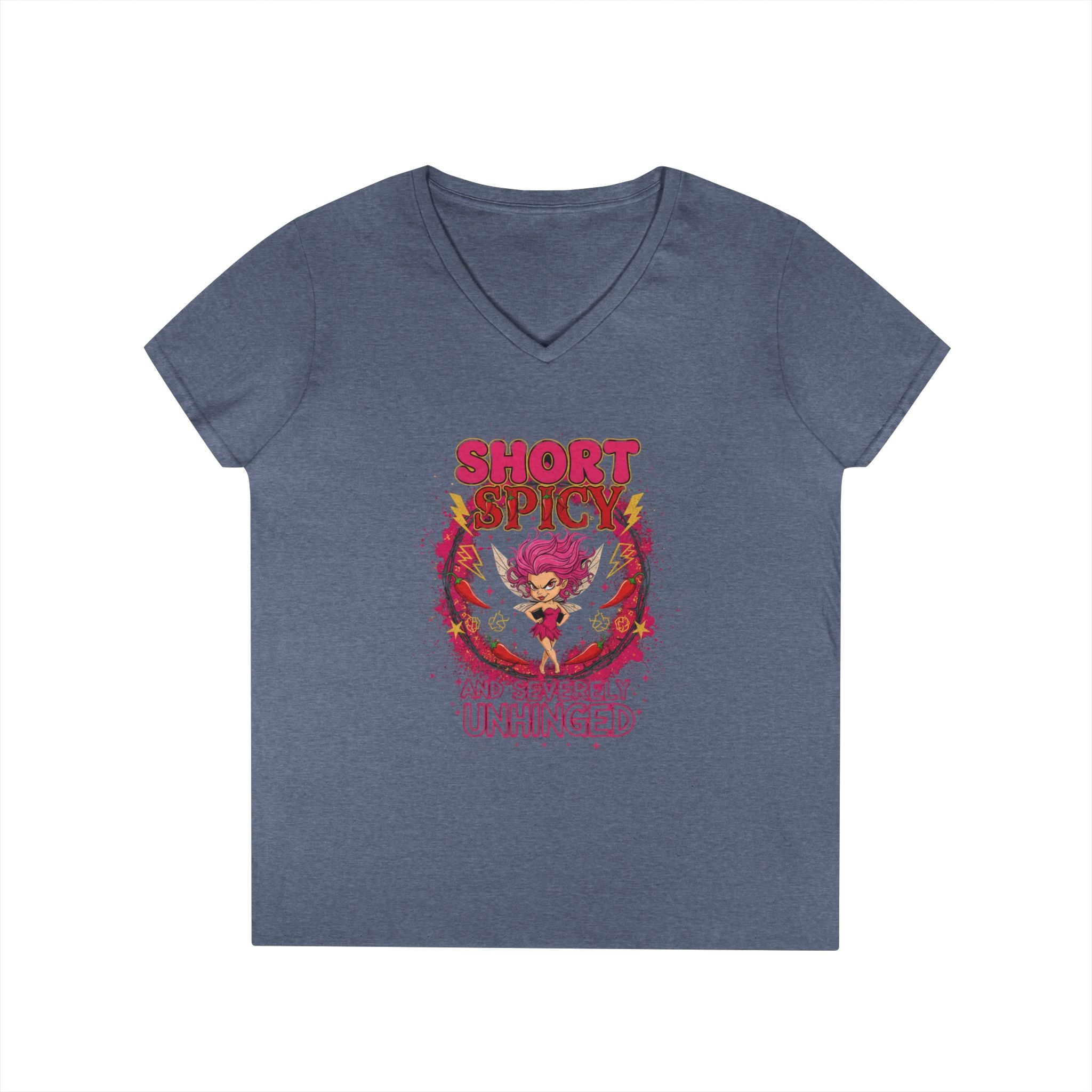 Short Spicy and Severely Unhinged Fairy Graphic Tee
