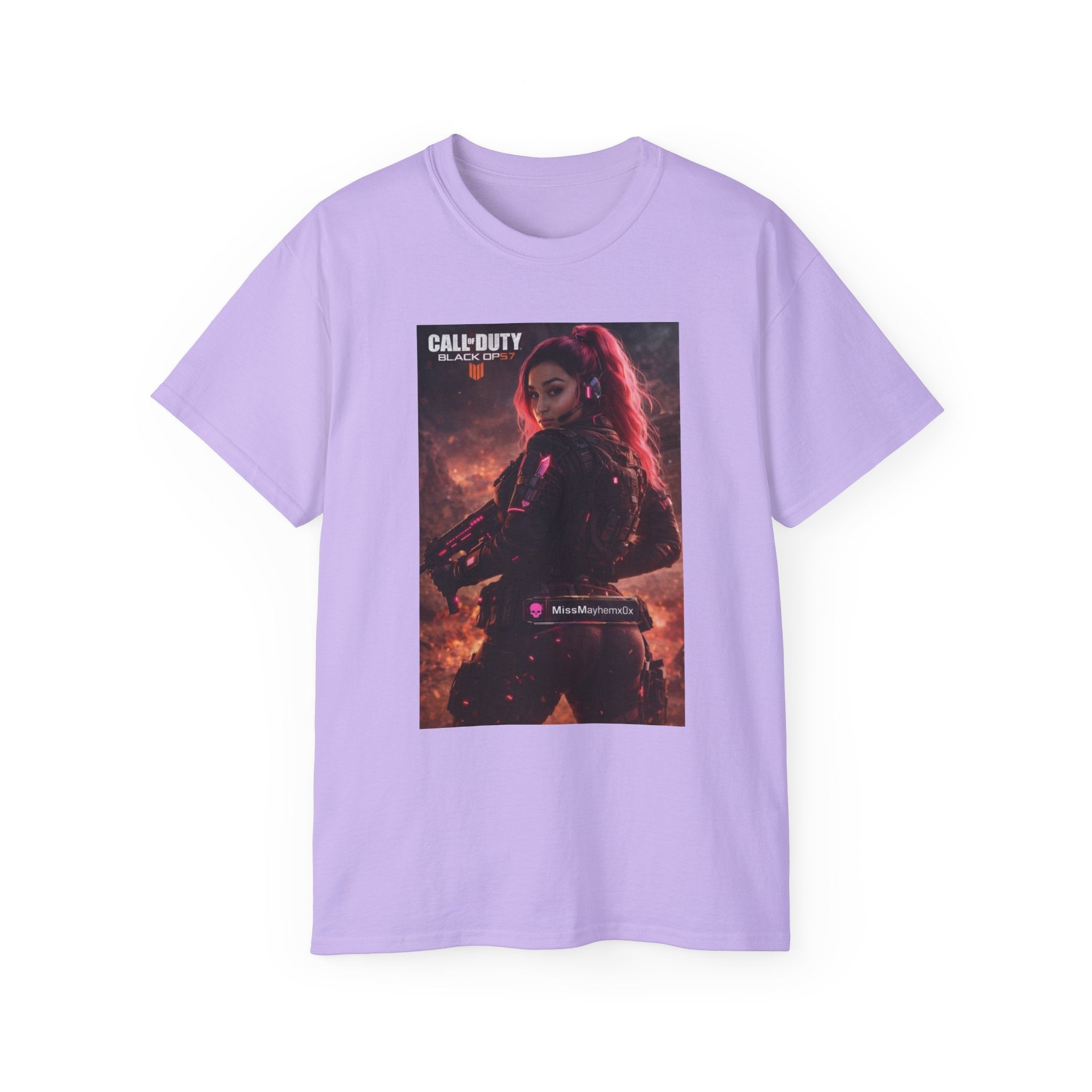 Call of Duty Gamer Girl T-Shirt
