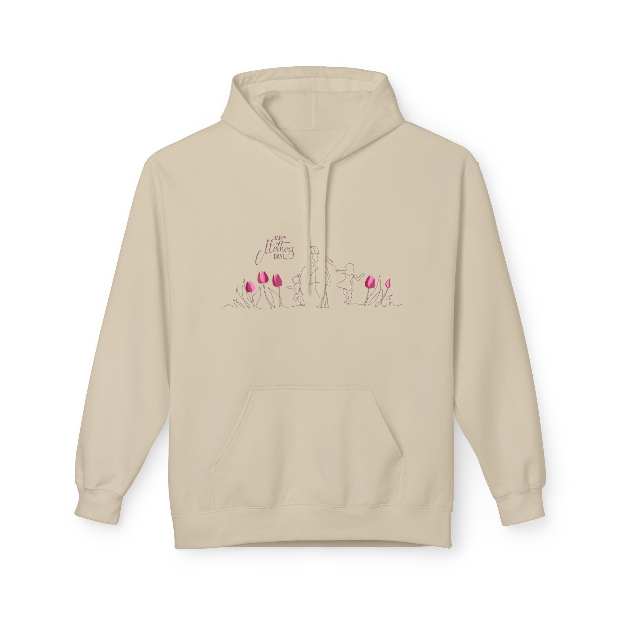 "Leader of the Crotch Goblins" Floral Graphic Hoodie