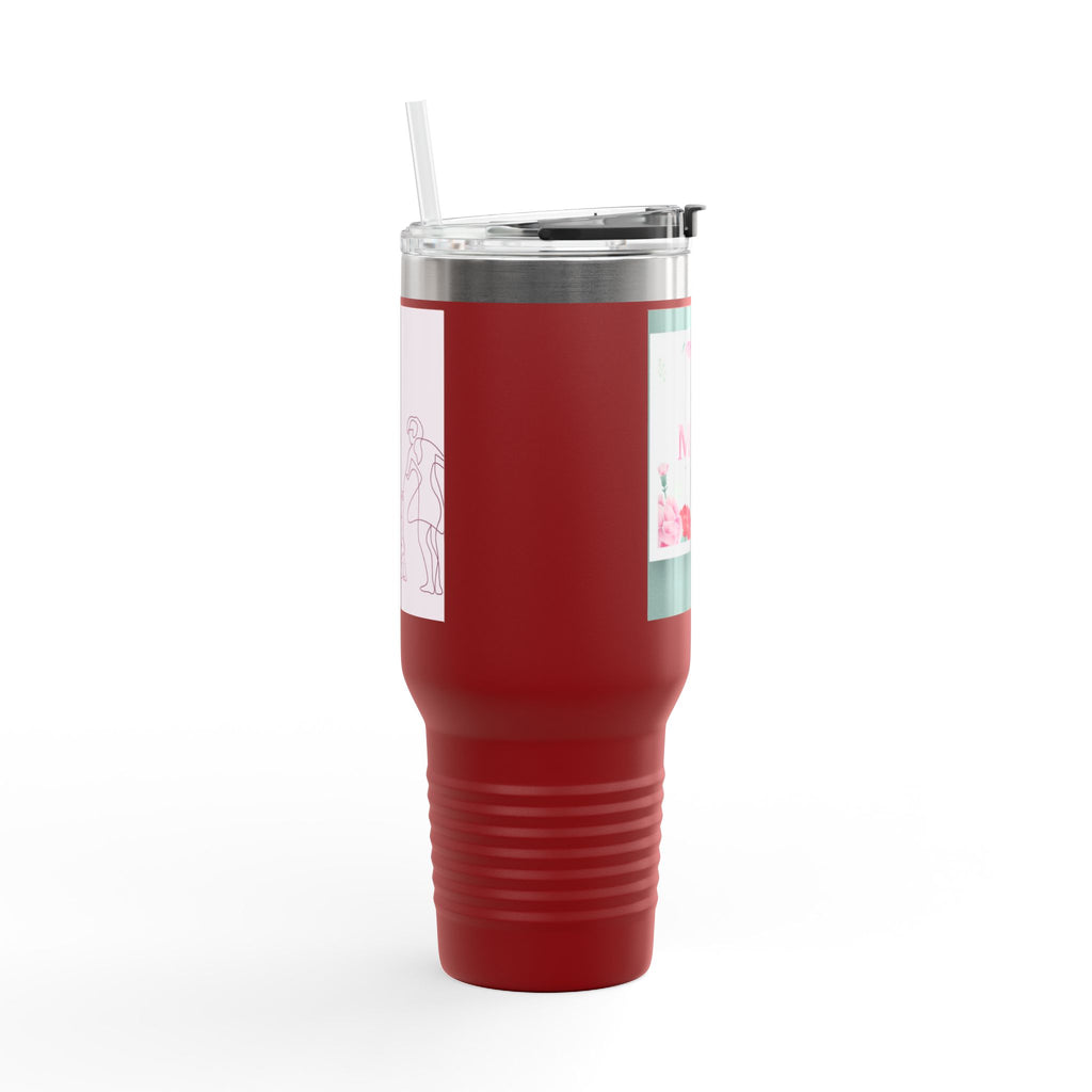 Love You Mom Floral Mother’s Day Tumbler