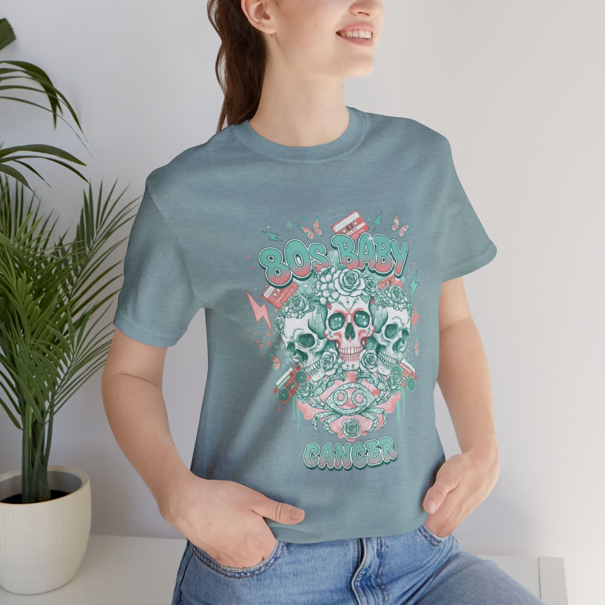 80s Baby Cancer Graphic Tee