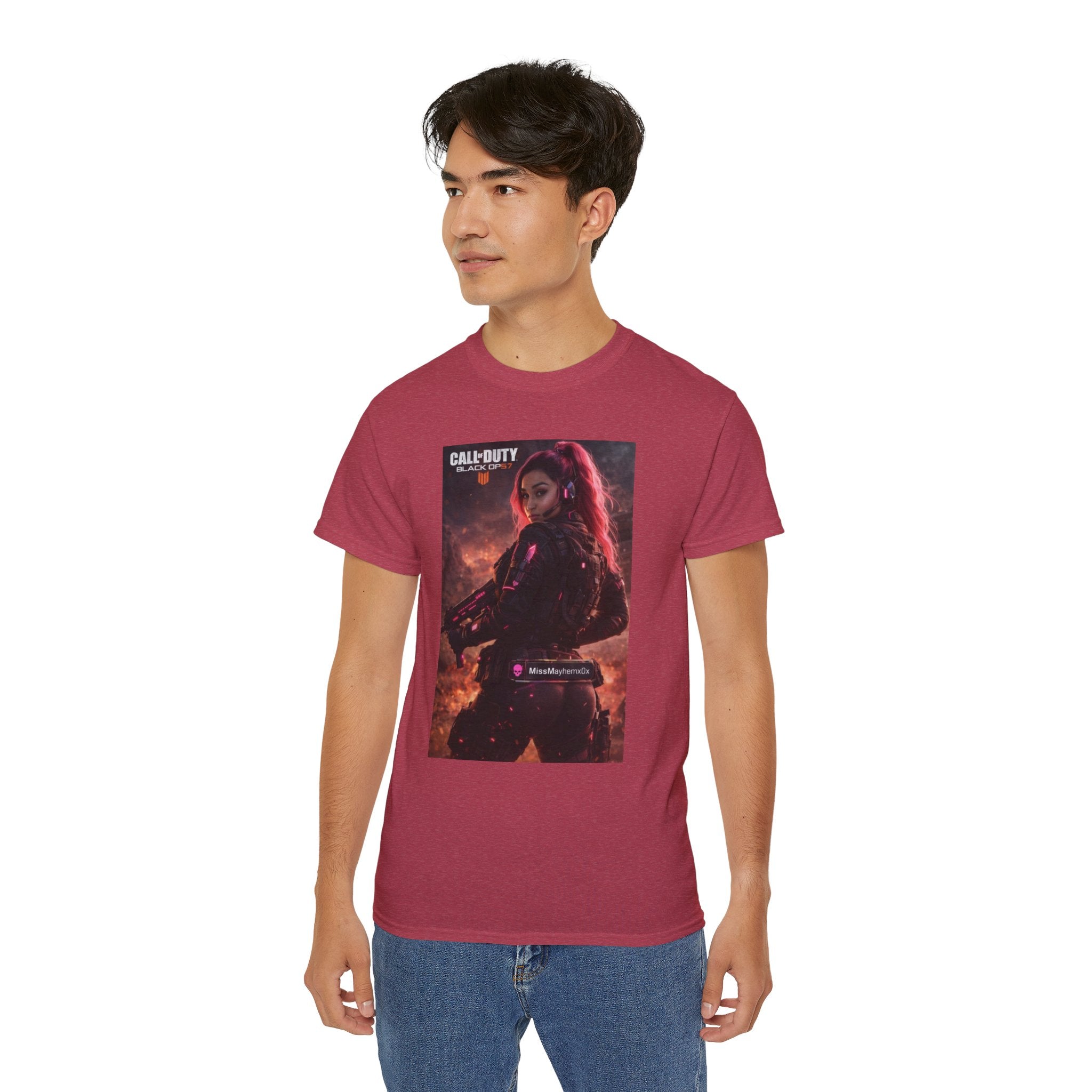 Call of Duty Gamer Girl T-Shirt