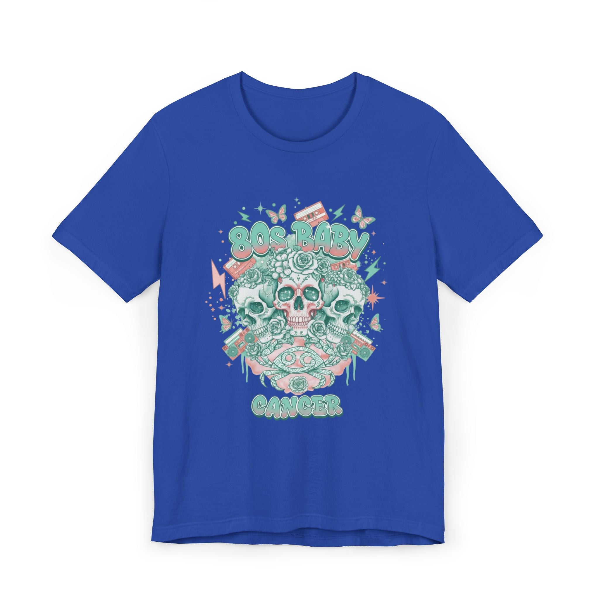 80s Baby Cancer Graphic Tee