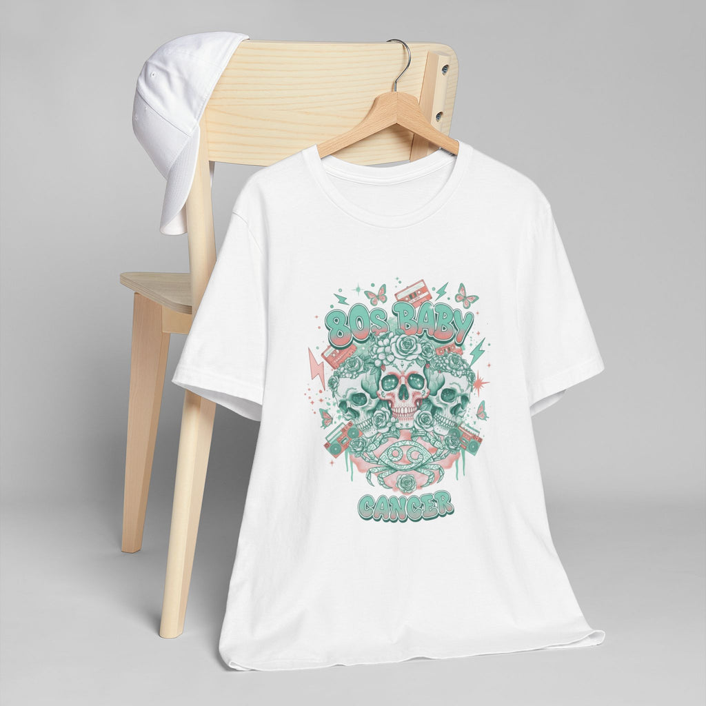 80s Baby Cancer Graphic Tee