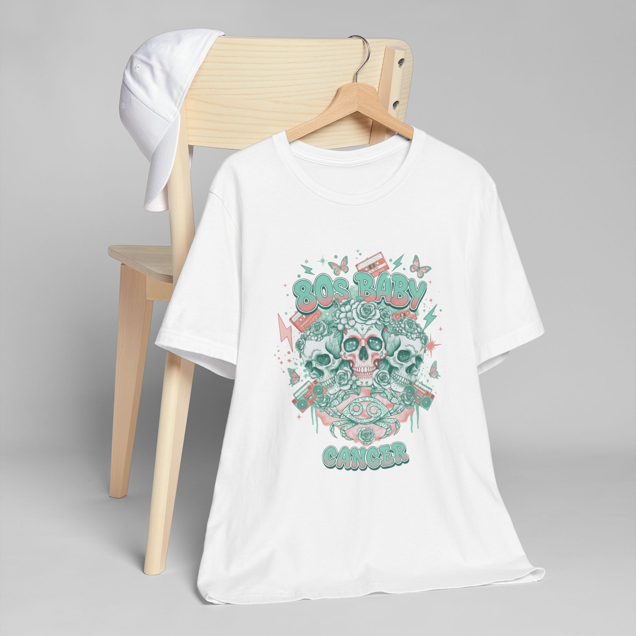 80s Baby Cancer Graphic Tee