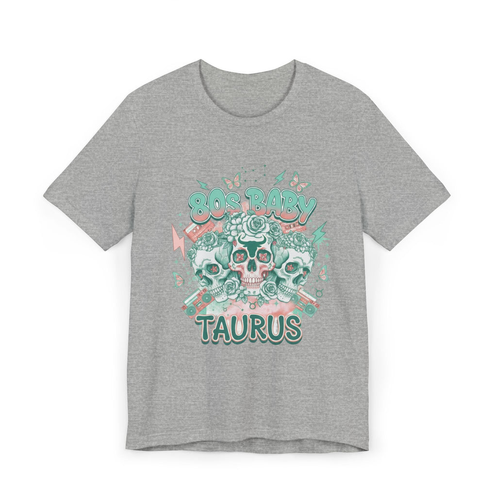 80s Baby Taurus Graphic Tee