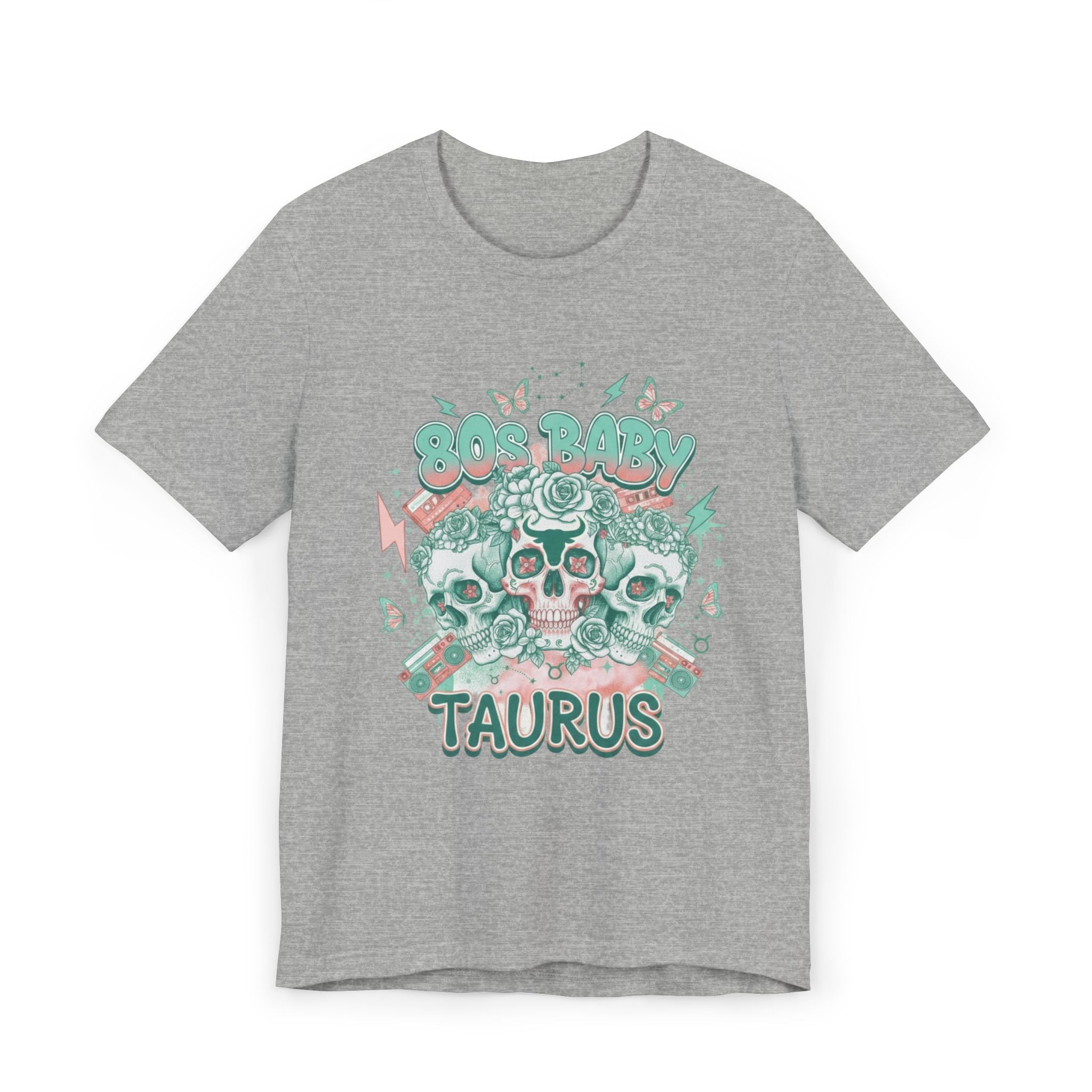 80s Baby Taurus Graphic Tee