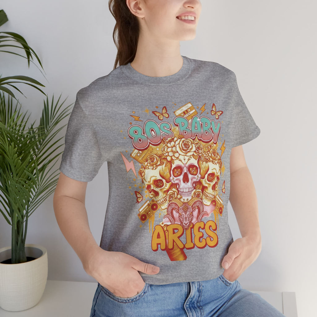 80s Baby Aries Graphic Tee