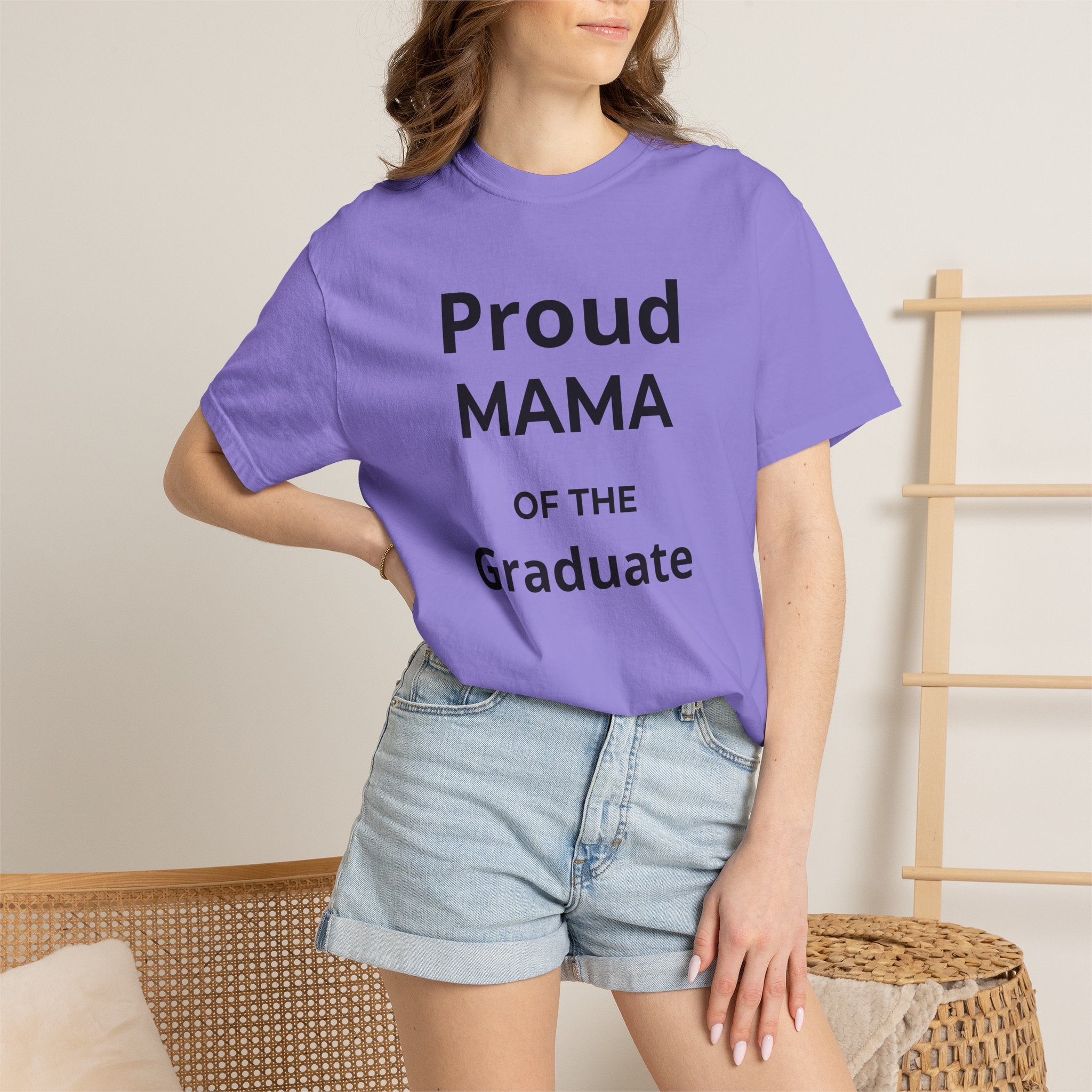 Proud Mama of the Graduate T-Shirt — Class of 2026 Mom Tee