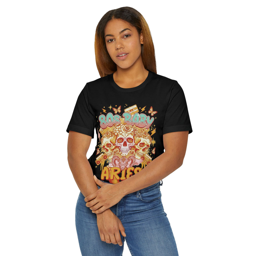 80s Baby Aries Graphic Tee
