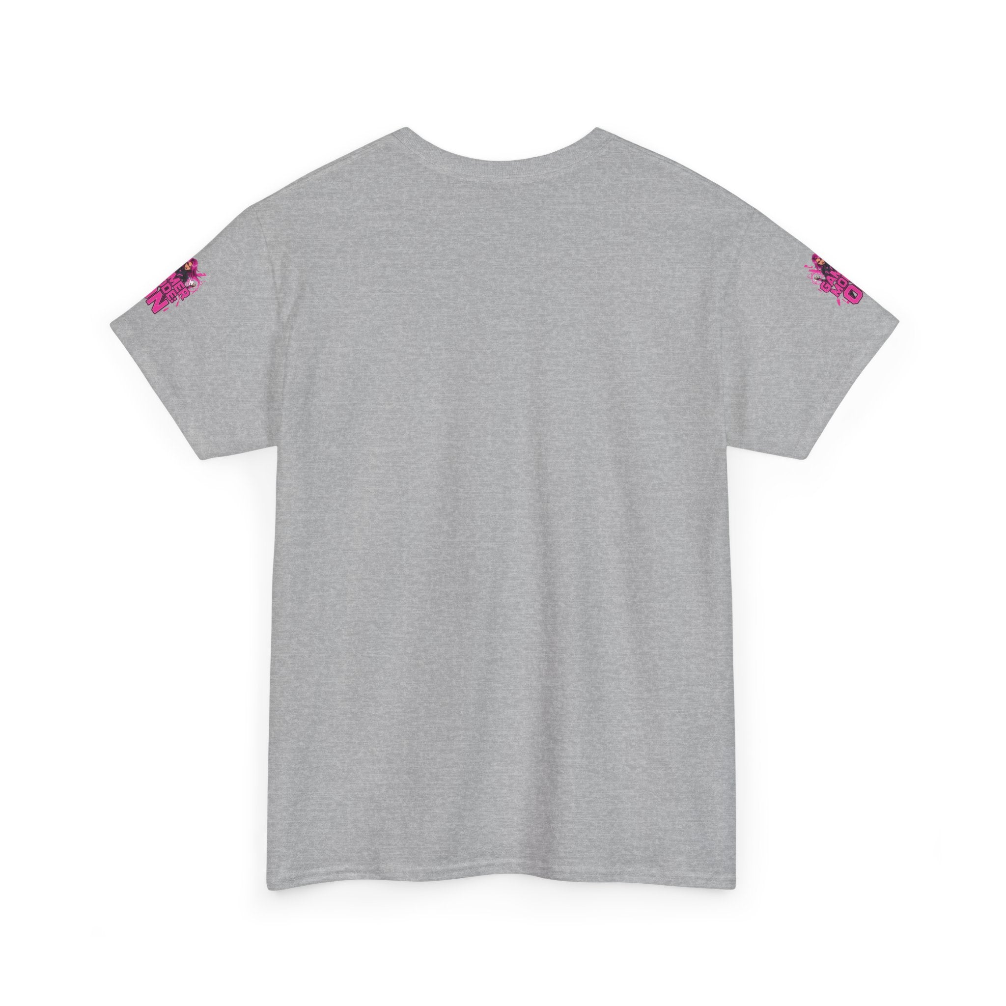 Gamer Mode: ON — Fierce Gamer Girl T-Shirt