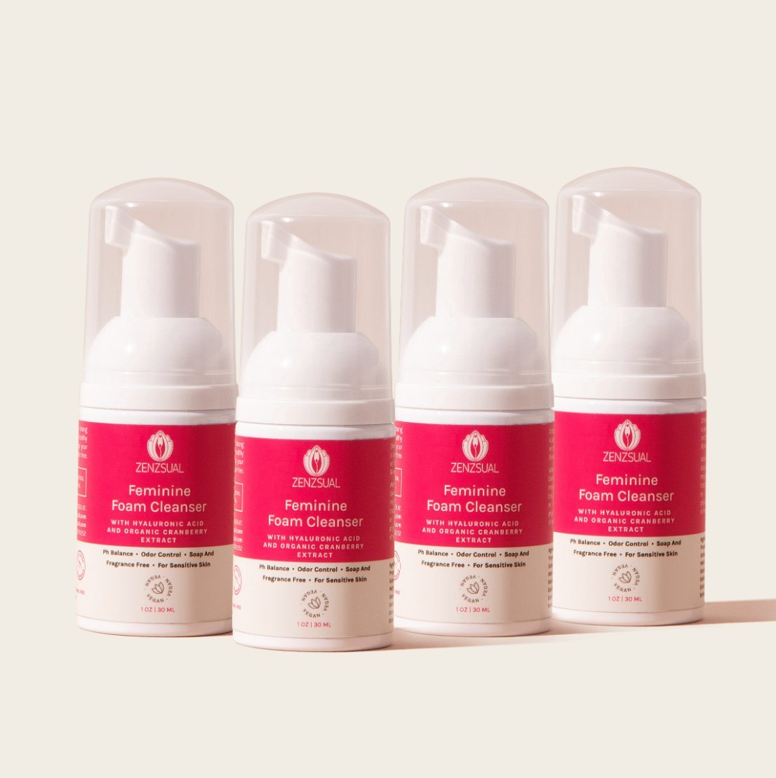 Feminine Cleansing Foam