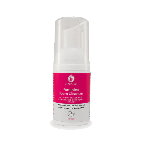 Feminine Cleansing Foam (Travel Size)