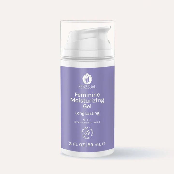 Long-Lasting Feminine Hydrating Gel with Hyaluronic Acid