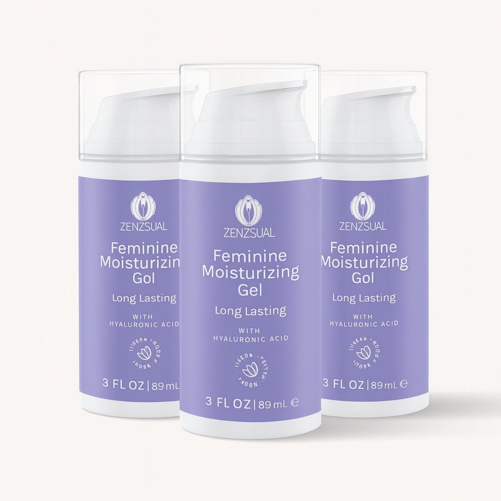 Long-Lasting Feminine Hydrating Gel with Hyaluronic Acid