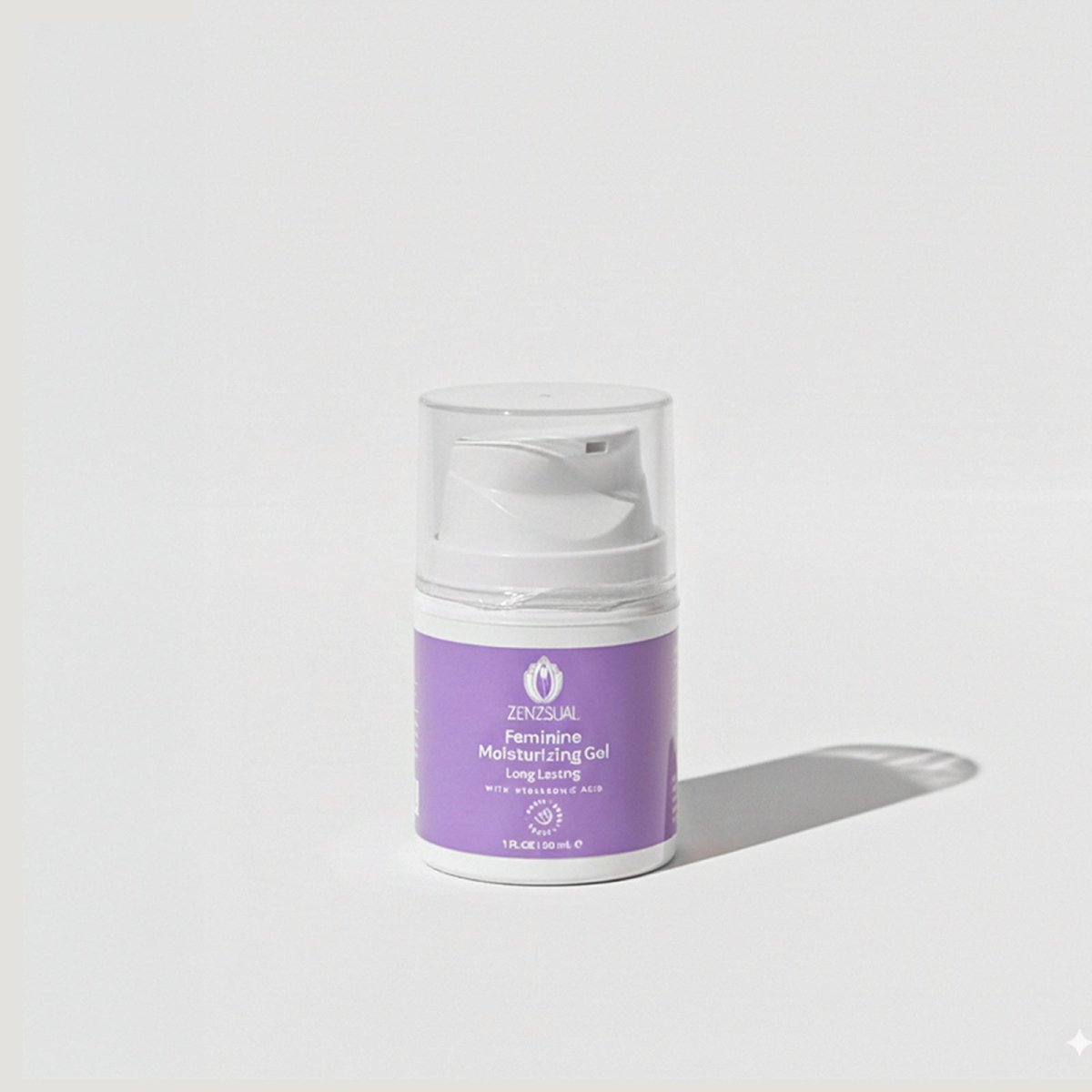 Long-Lasting Feminine Hydrating Gel with Hyaluronic Acid