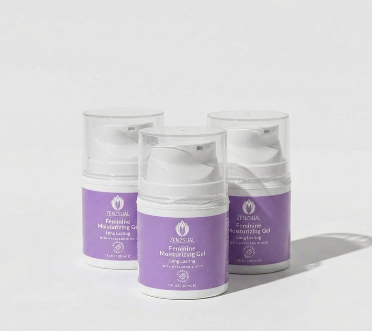 Long-Lasting Feminine Hydrating Gel with Hyaluronic Acid