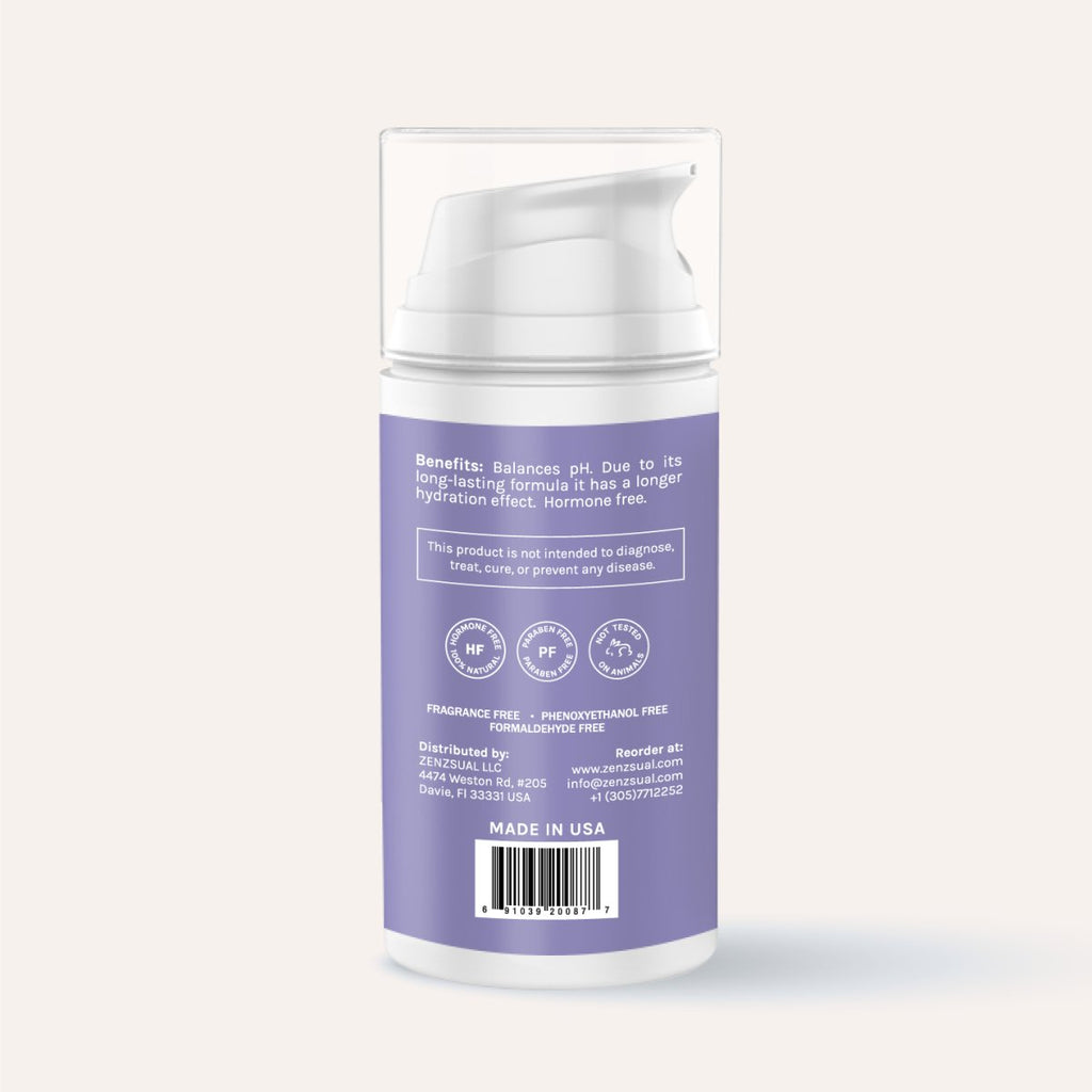 Long-Lasting Feminine Hydrating Gel with Hyaluronic Acid