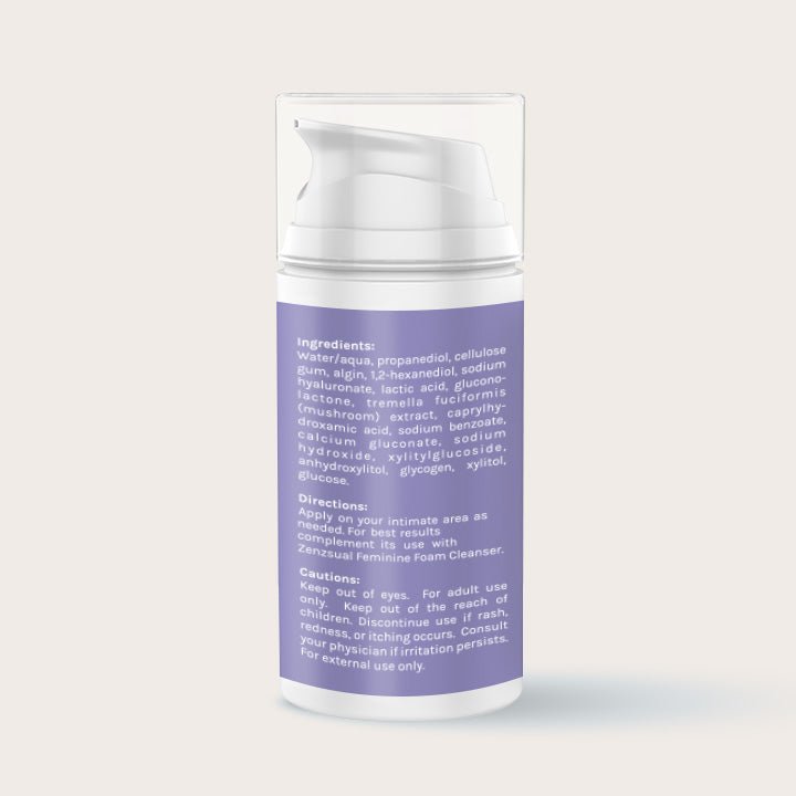 Long-Lasting Feminine Hydrating Gel with Hyaluronic Acid