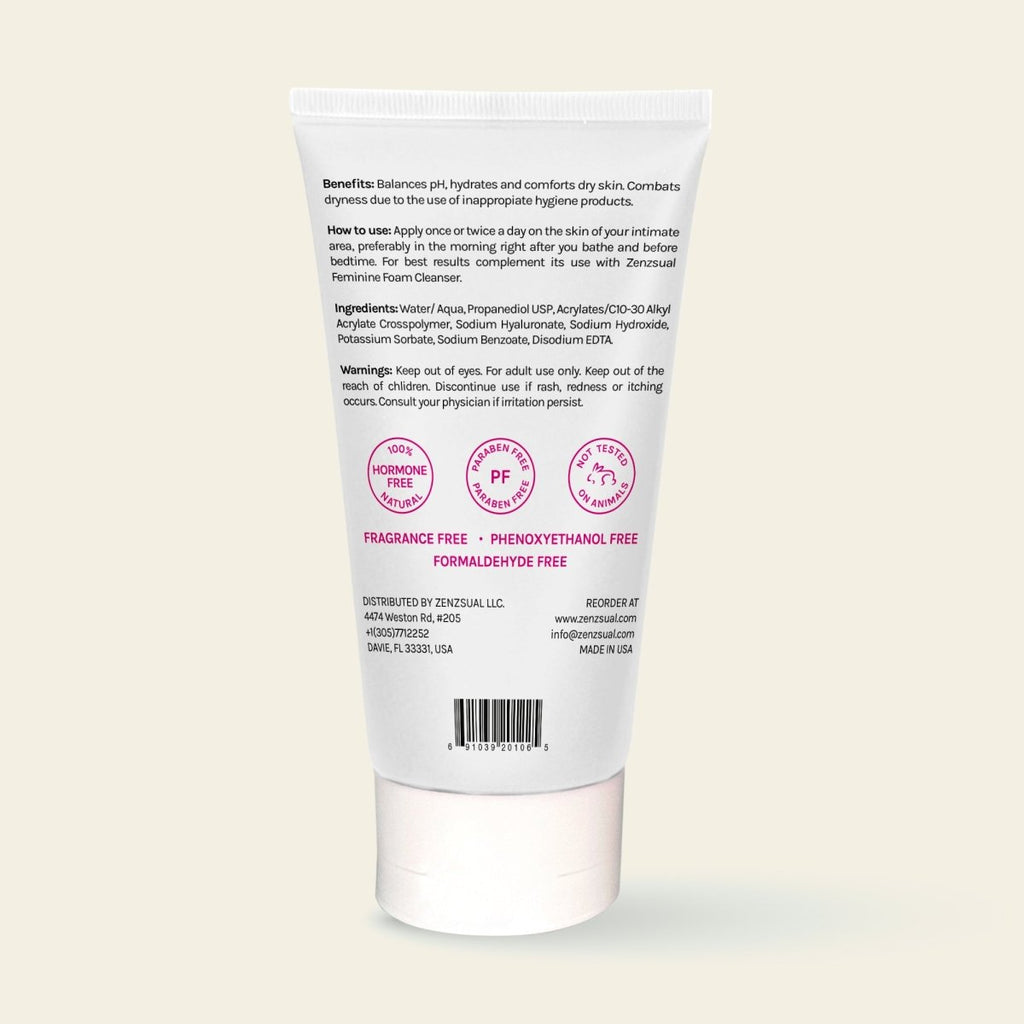 Intimate Hydrating Gel with Hyaluronic Acid