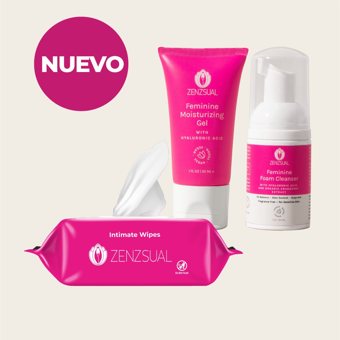 Zenzsual Intimate Care Kit