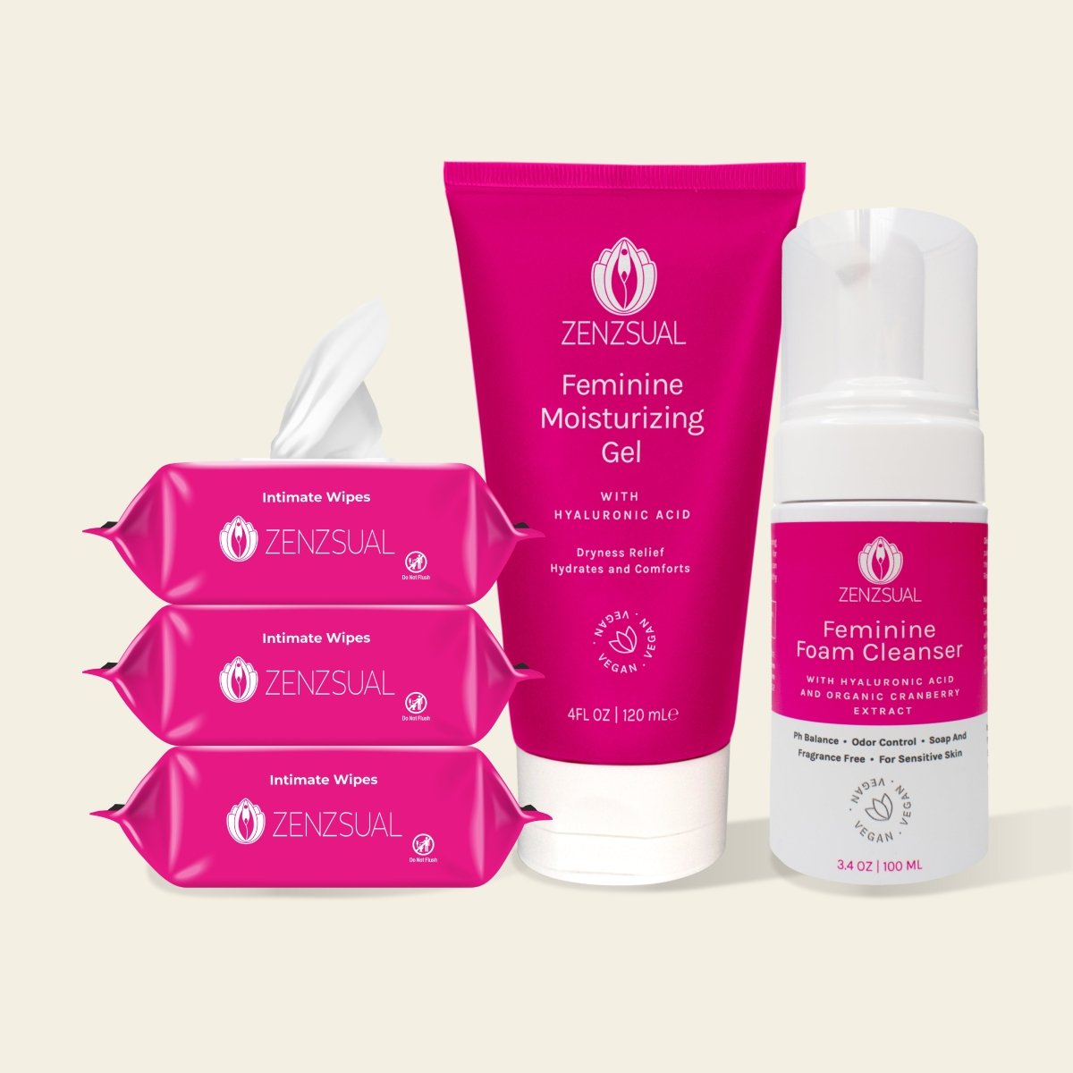 Zenzsual Intimate Care Kit