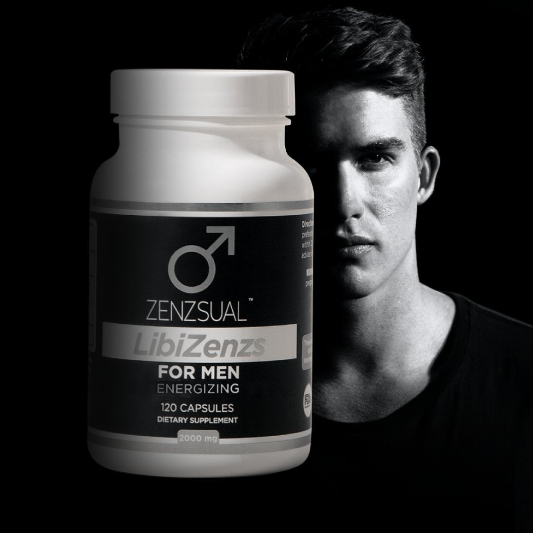 LibiZenzs Men Energizer – Natural Vitality & Desire Supplement