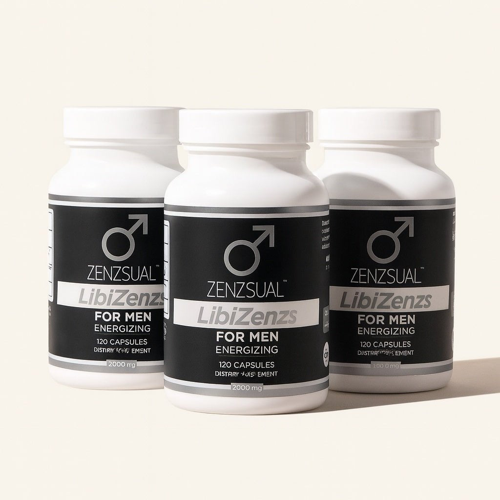 LibiZenzs Men Energizer – Natural Vitality & Desire Supplement