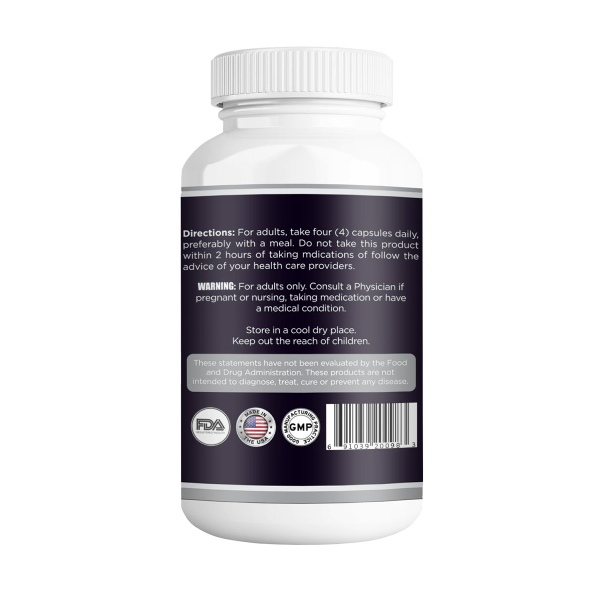 LibiZenzs Men Energizer – Natural Vitality & Desire Supplement