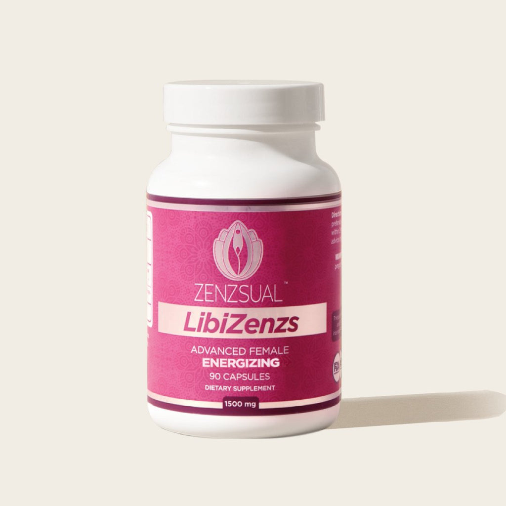 LibiZenzs Women Energizer – Natural Libido & Energy Supplement