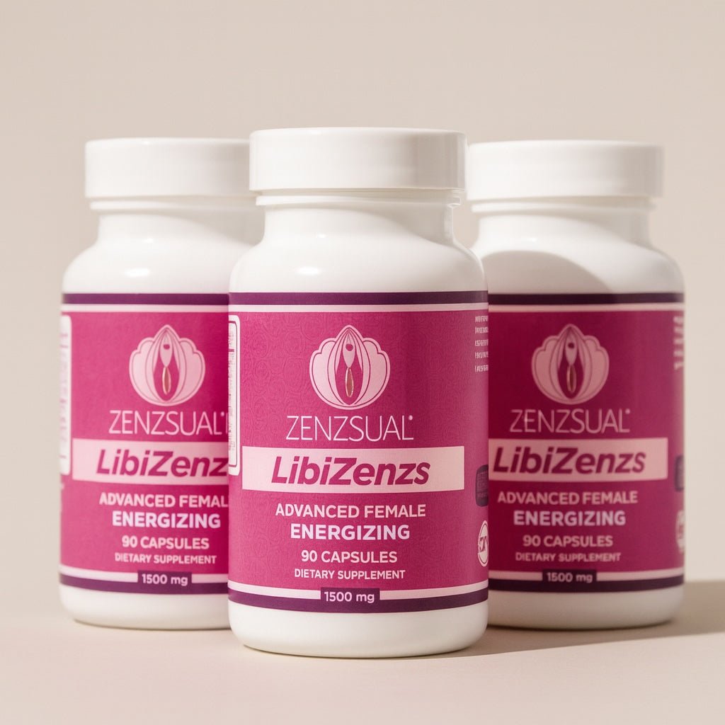 LibiZenzs Women Energizer – Natural Libido & Energy Supplement