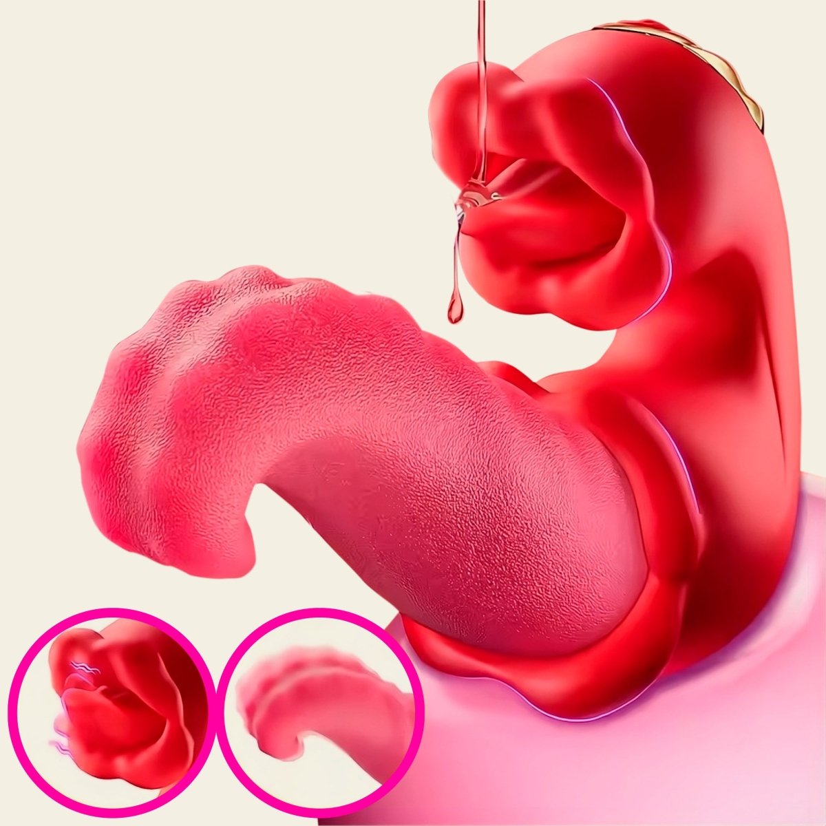 Medusa Feminine Intimate Massager