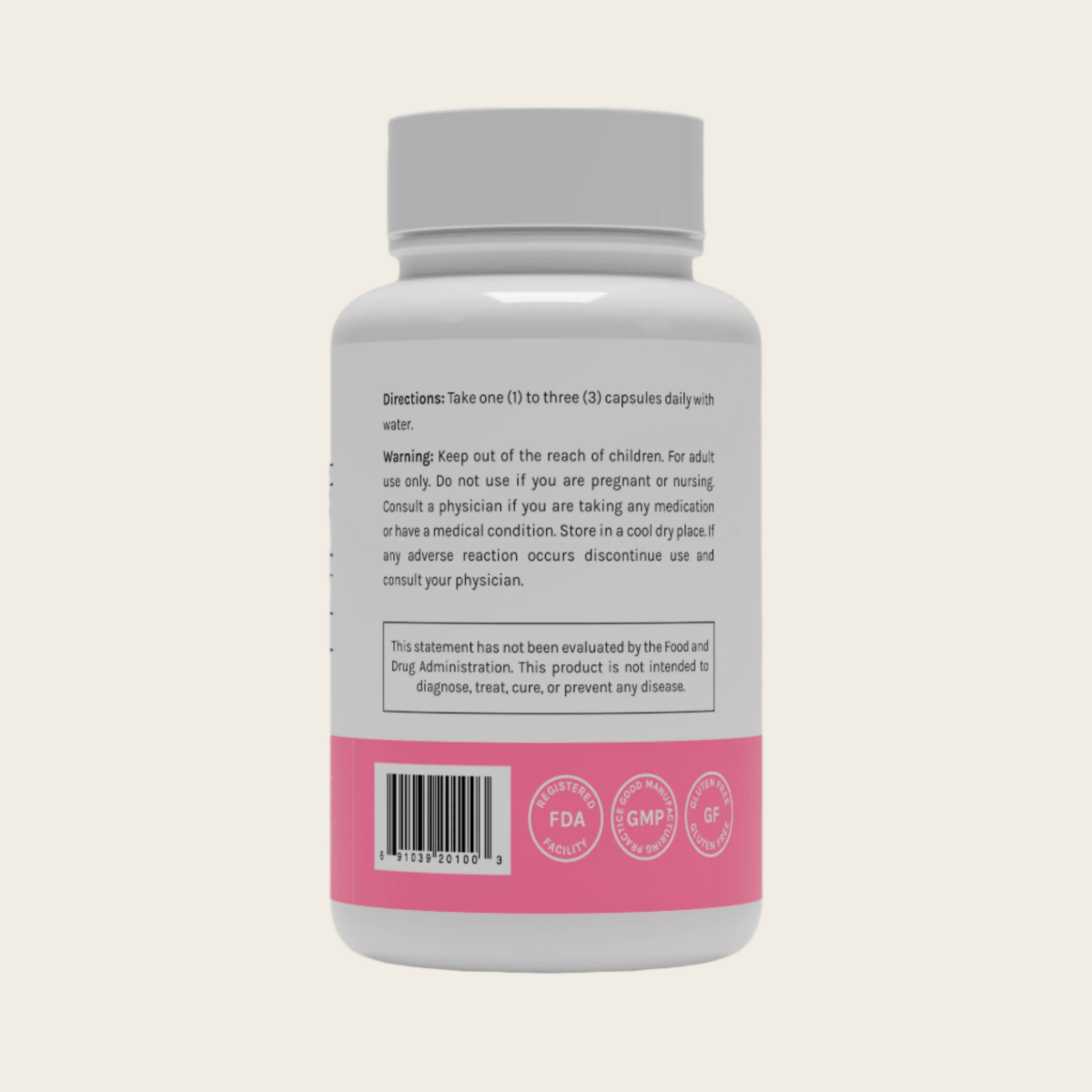 Menstrual Zen with Magnesium Glycinate - Natural Relief for Menstrual & Perimenopause Symptoms