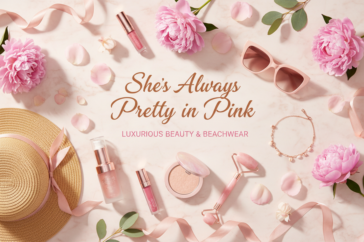 She's Always Pretty in Pink Hero Banner