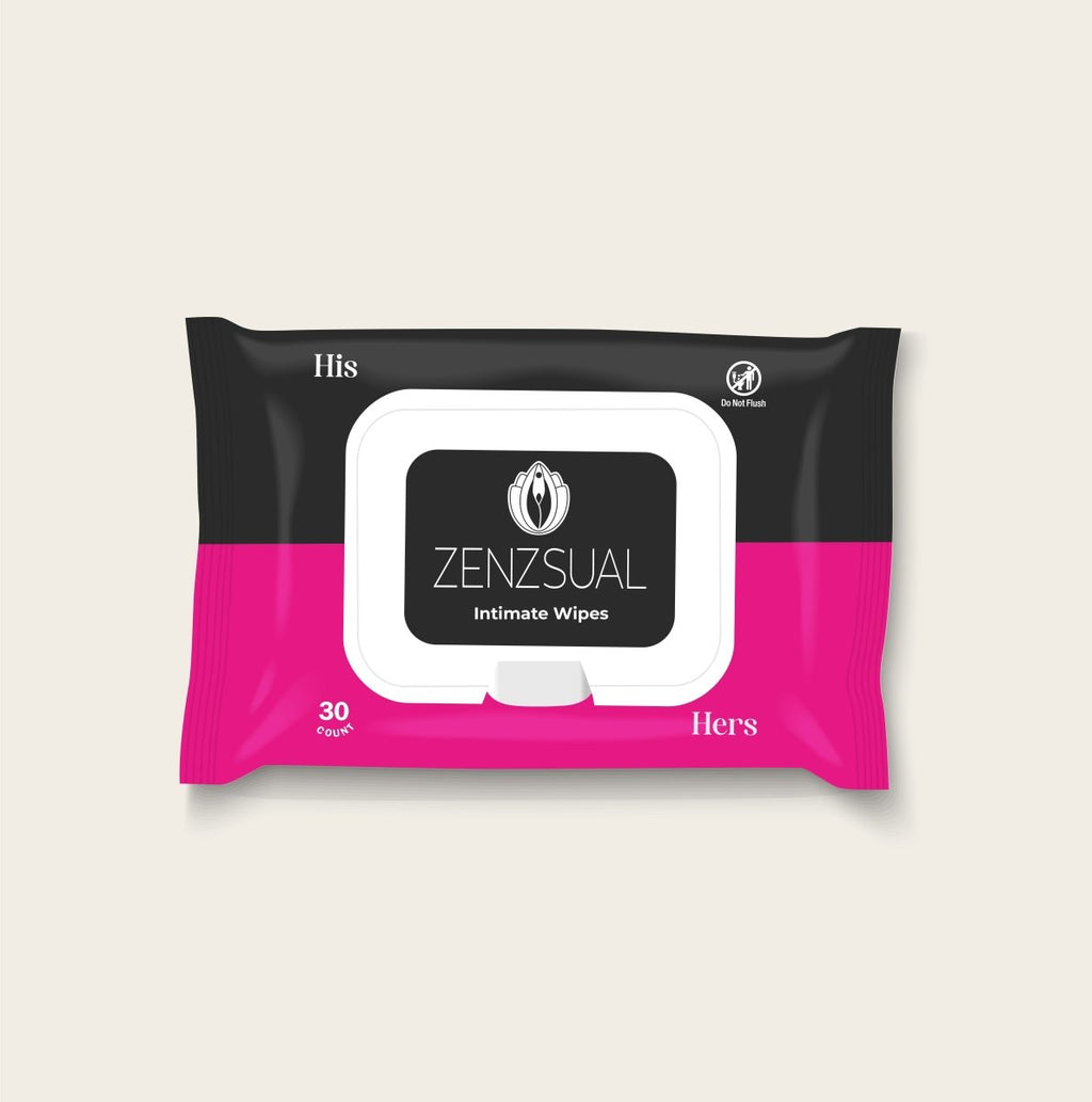 Zenzsual Intimate Hygiene Wet Wipes – Freshness & Protection Wherever You Go