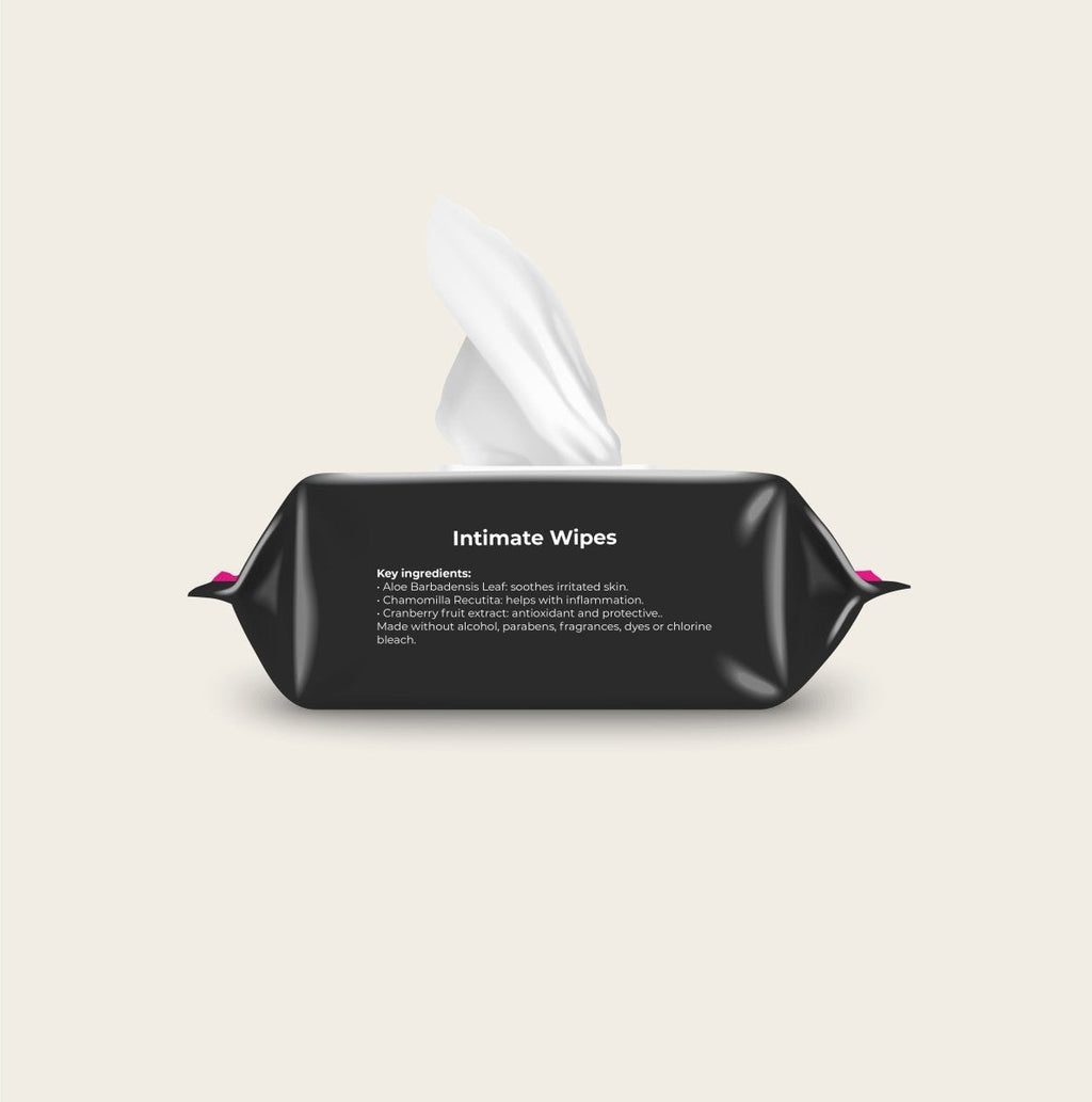 Zenzsual Intimate Hygiene Wet Wipes – Freshness & Protection Wherever You Go