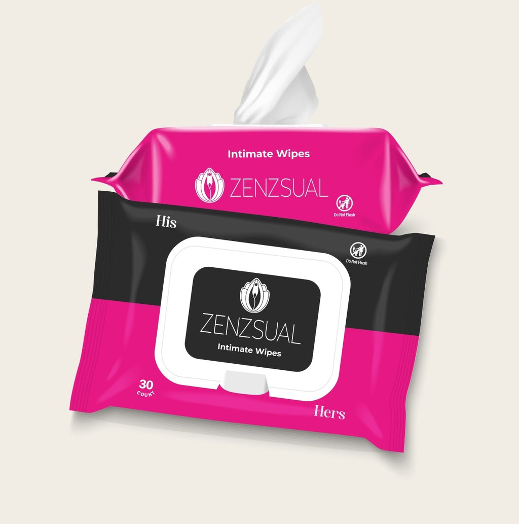 Zenzsual Intimate Hygiene Wet Wipes – Freshness & Protection Wherever You Go