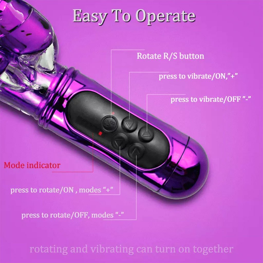 TRIOrgasmic Triple Stimulation Vibrator