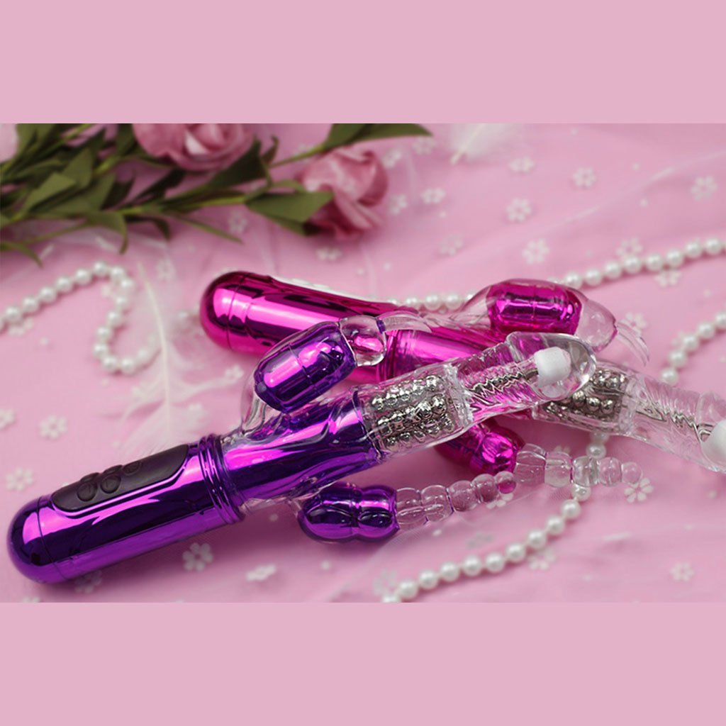 TRIOrgasmic Triple Stimulation Vibrator
