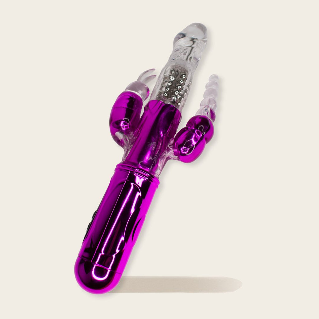 TRIOrgasmic Triple Stimulation Vibrator